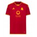 Camiseta AS Roma Paulo Dybala #21 Primera Equipación 2023-24 manga corta